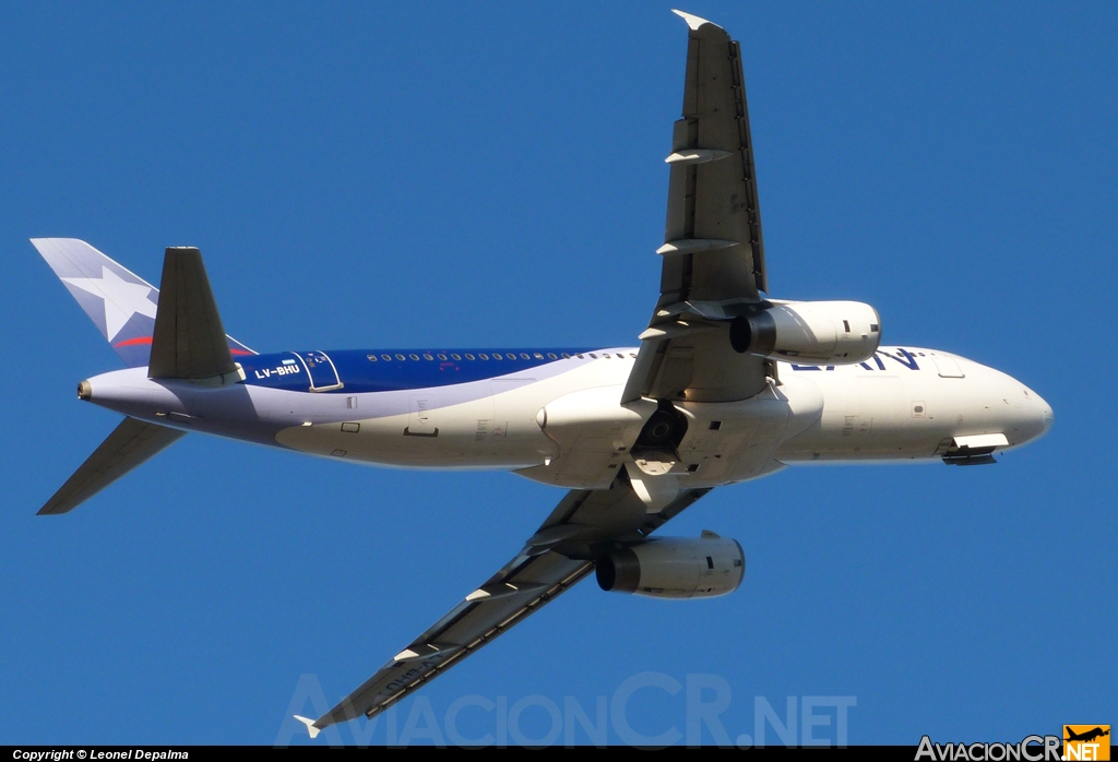 LV-BHU - Airbus A320-233 - LAN Argentina