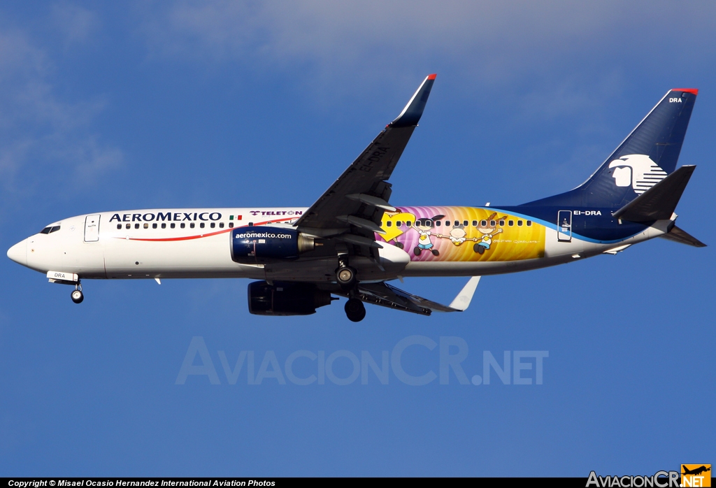 EI-DRA - Boeing 737-852 - Aeromexico