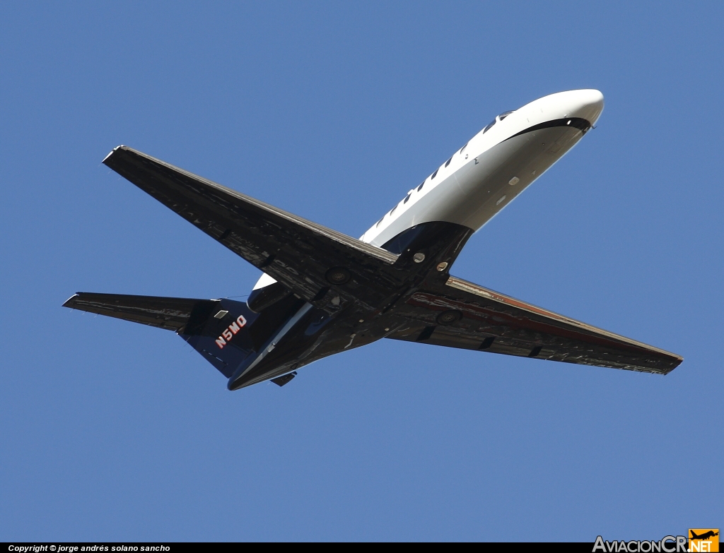 N5MQ - Cessna 525B CitationJet 3 - Privado