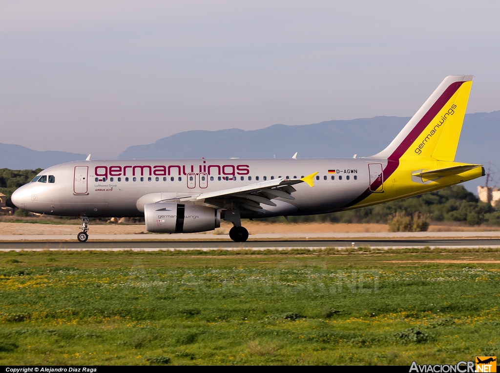 D-AGWN - Airbus A319-132 - Germanwings