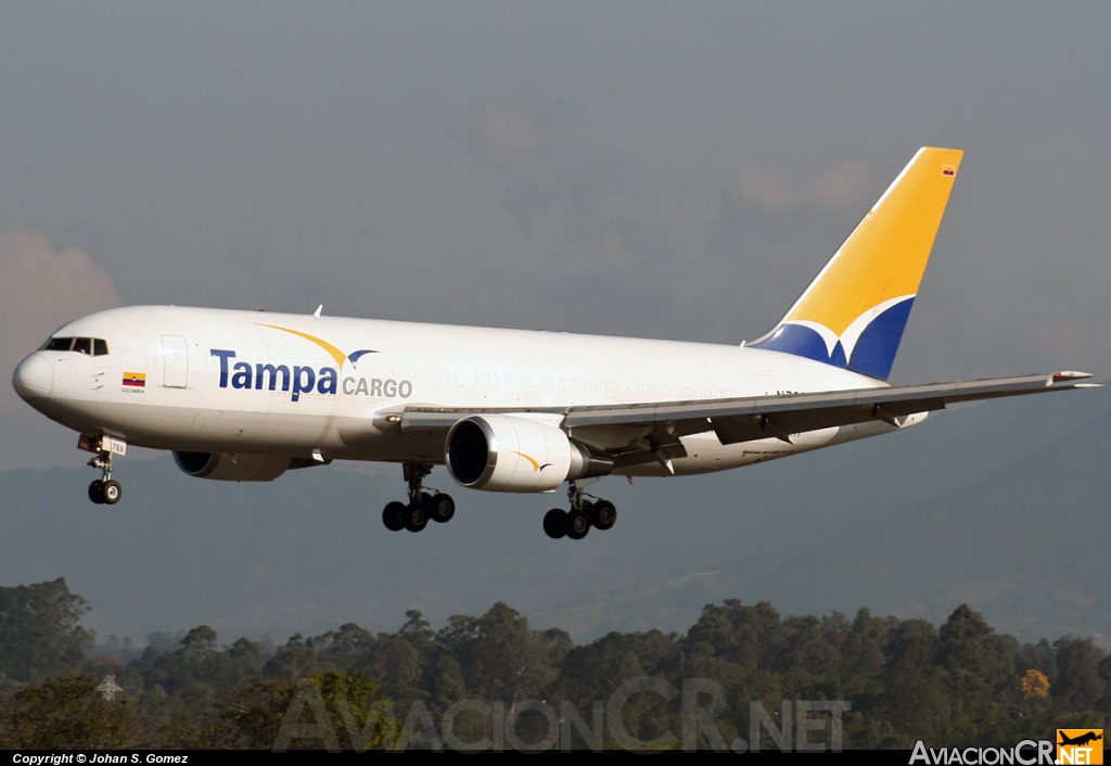 N769QT - Boeing 767-241F(ER) - Tampa Colombia