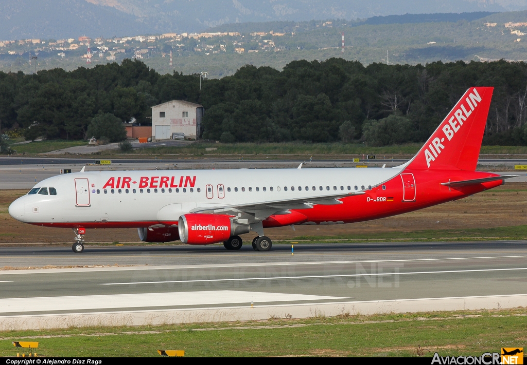 D-ABDR - Airbus A320-214 - Air Berlin