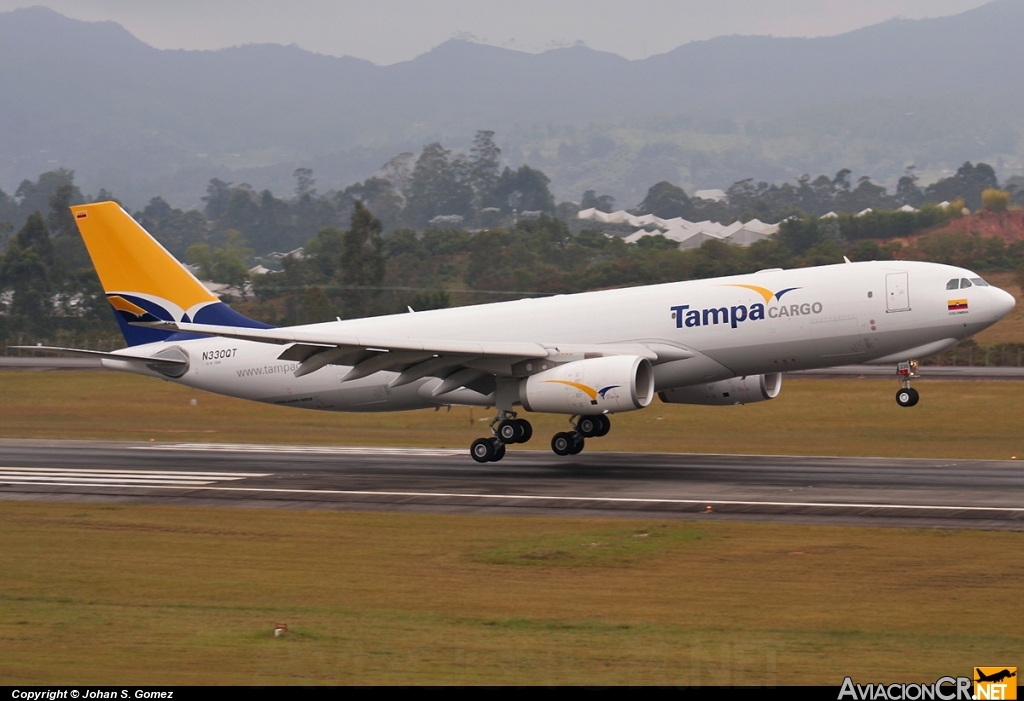 N330QT - Airbus A330-243F - Tampa Colombia