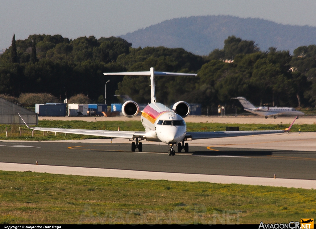 EC-JNB - Bombardier CRJ-900ER - Iberia Regional (Air Nostrum)