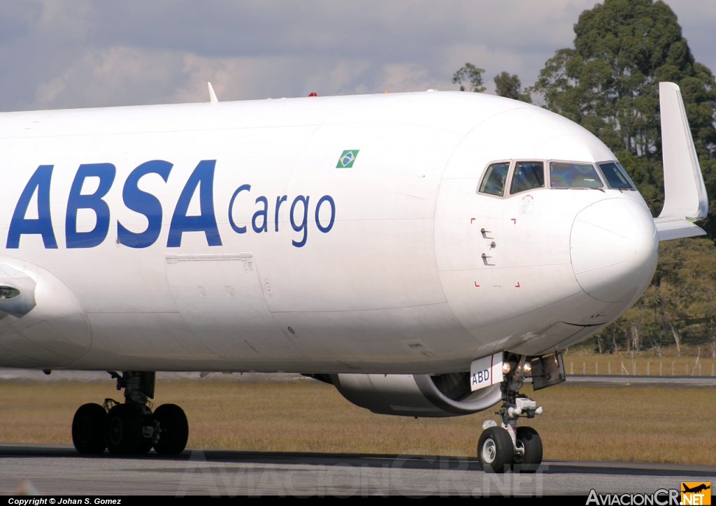PR-ABD - Boeing 767-316F/ER - ABSA Cargo