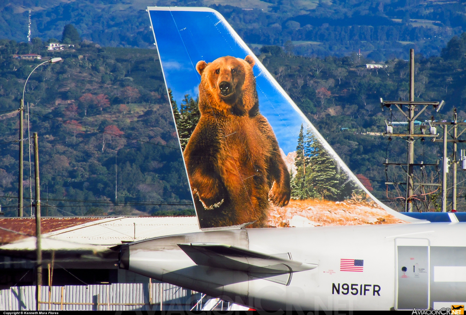 N951FR - Airbus A319-112 - Frontier Airlines