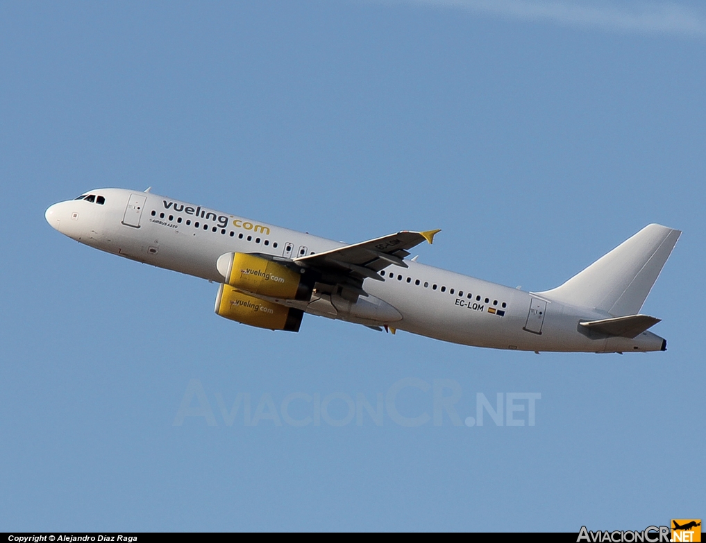 EC-LQM - Airbus A320-232 - Vueling