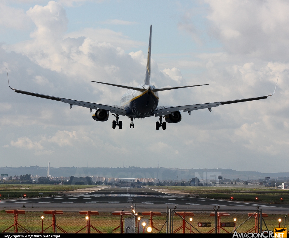 EI-DWL - Boeing 737-8AS - Ryanair