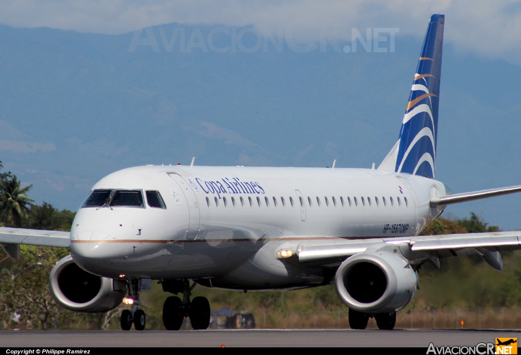 HP-1567CMP - Embraer 190-100IGW - Copa Airlines