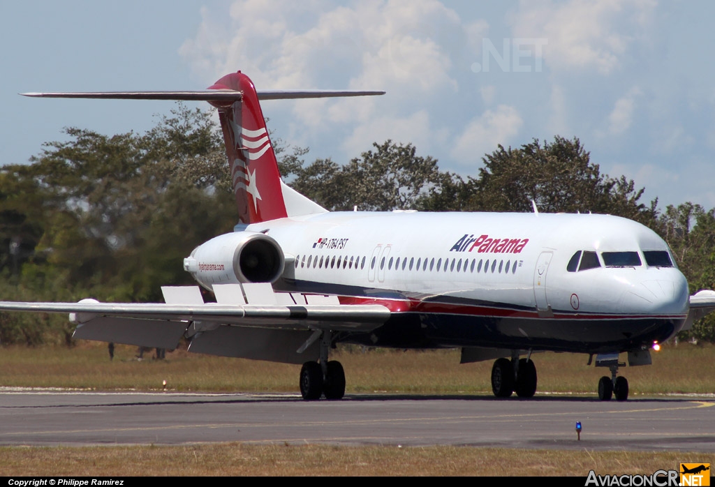 HP-1764PST - Fokker 100 - Air Panama