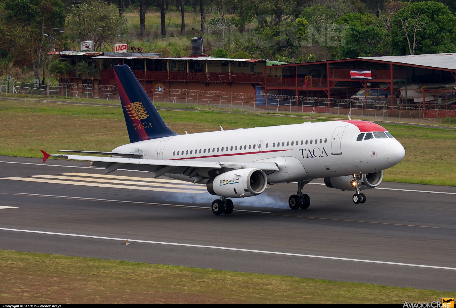 N476TA - Airbus A319-132 - TACA