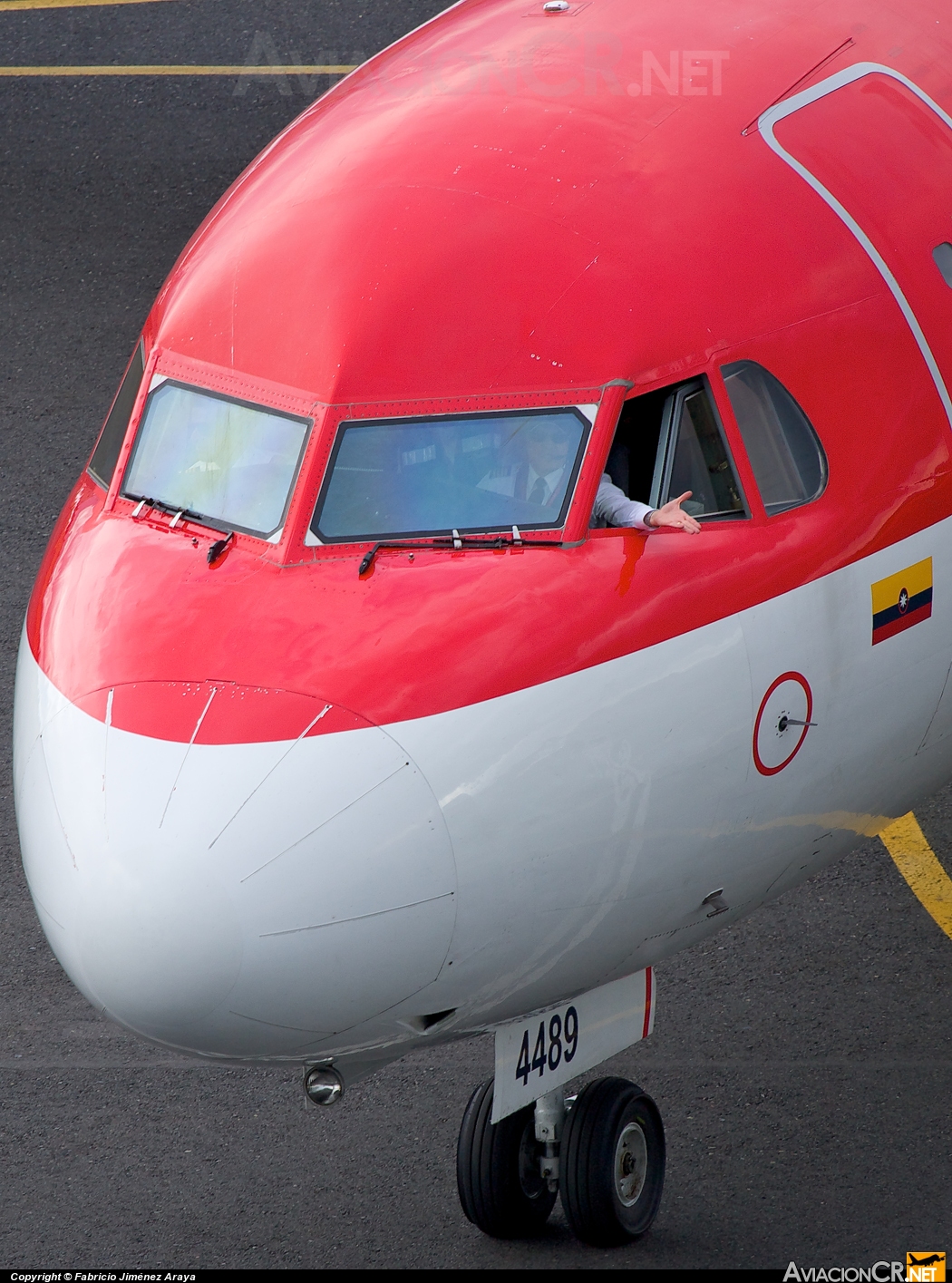 HK-4489 - Fokker 100 - Avianca Colombia