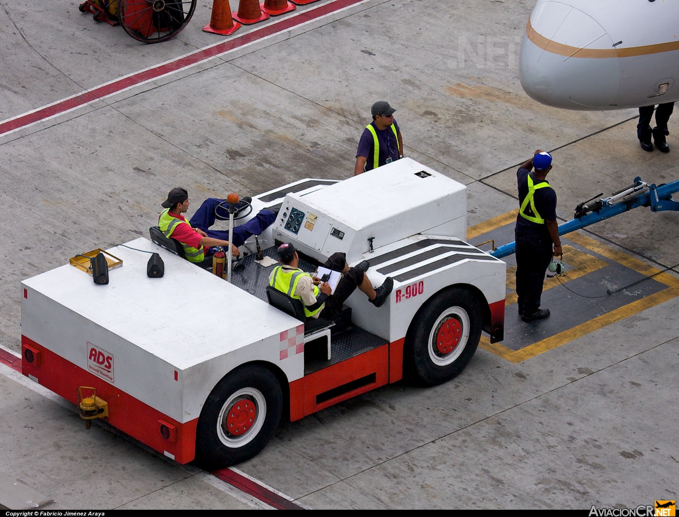 MROC - Aeropuerto - Rampa