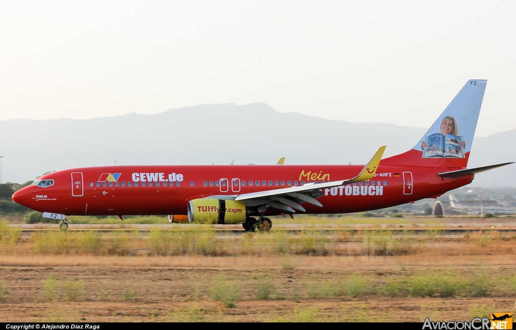 D-AHFZ - Boeing 737-8K5 - TUI Fly