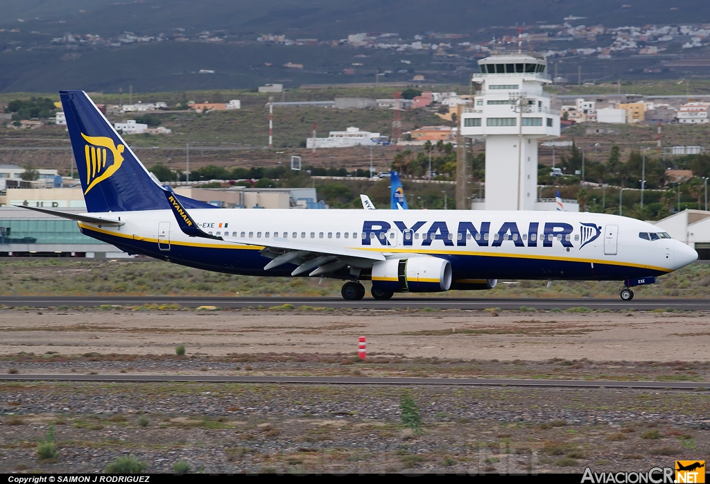 EI-EXE - Boeing 737-8AS - Ryanair