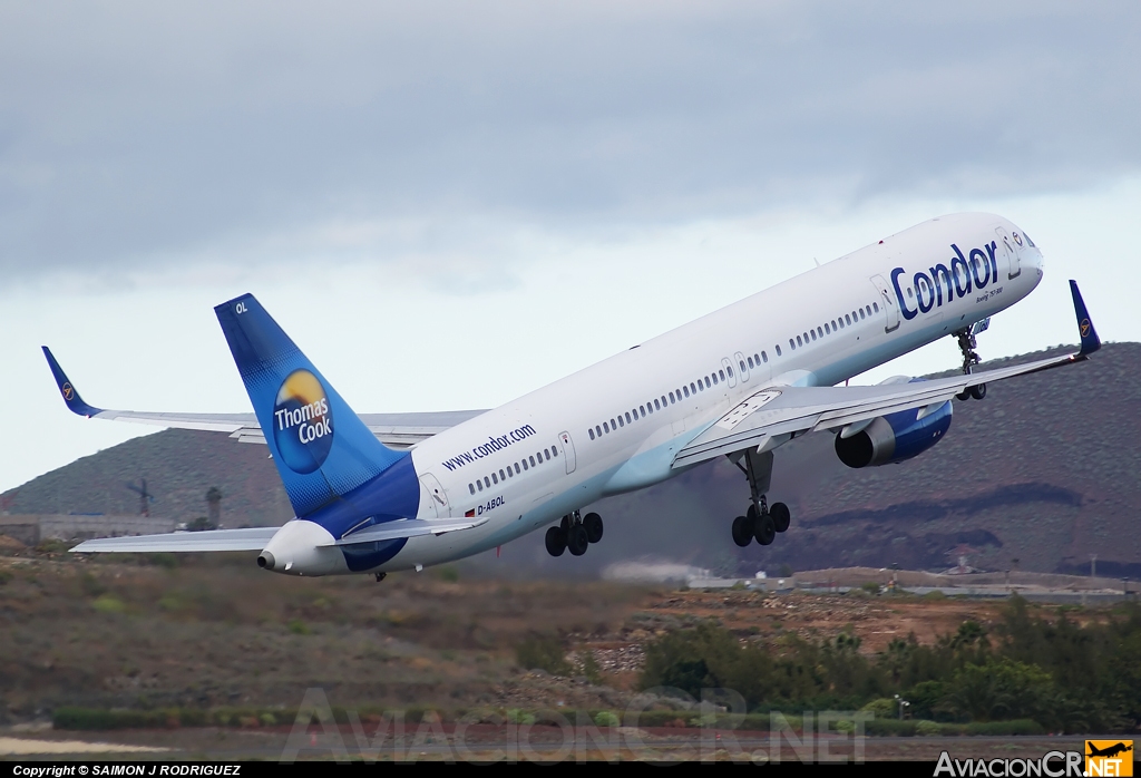 D-ABOL - Boeing 757-330 - Condor