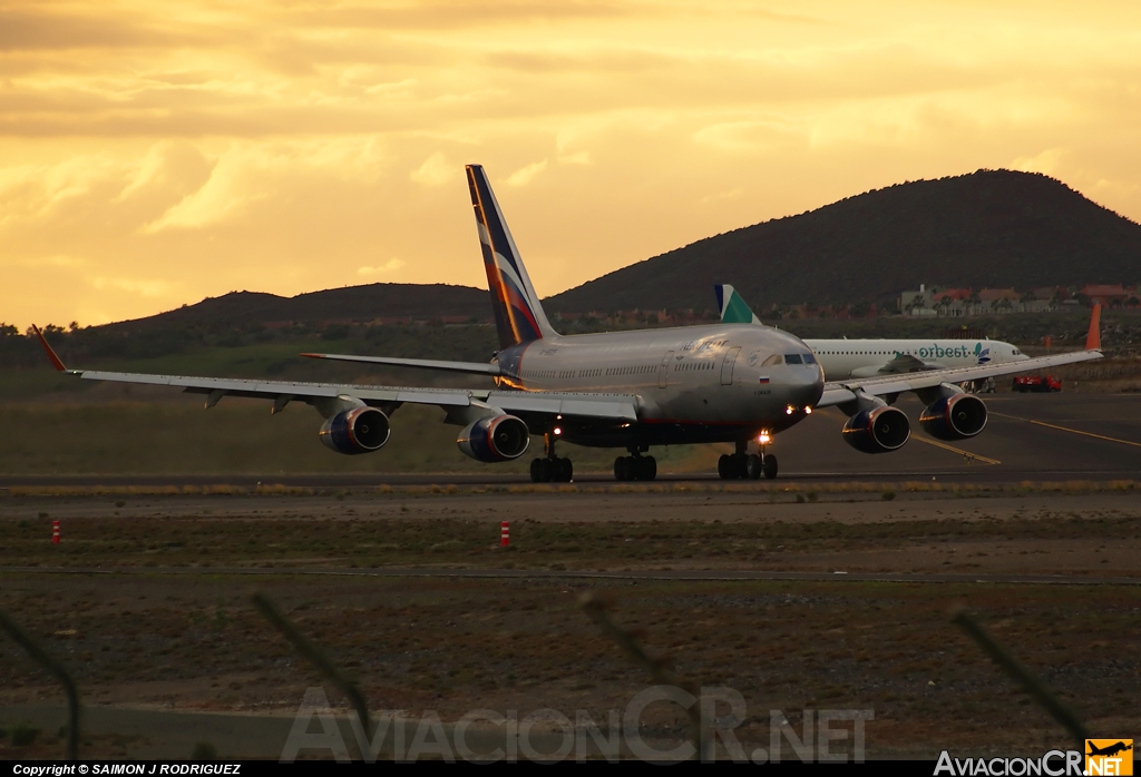 RA-96005 - IIyushin II-96-300 - Aeroflot