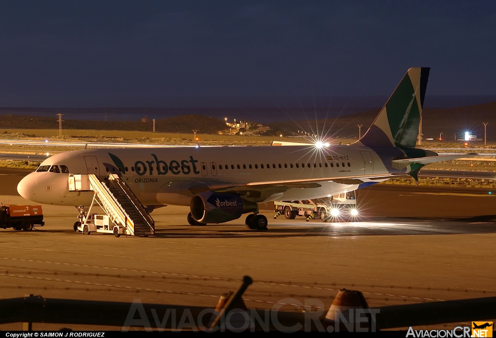 EC-KYZ - Airbus A320-214 - Orbest Orizonia Airlines