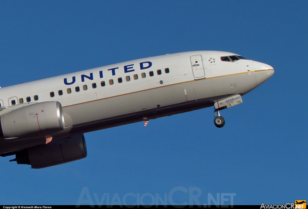 N77520 - Boeing 737-824 - United Airlines