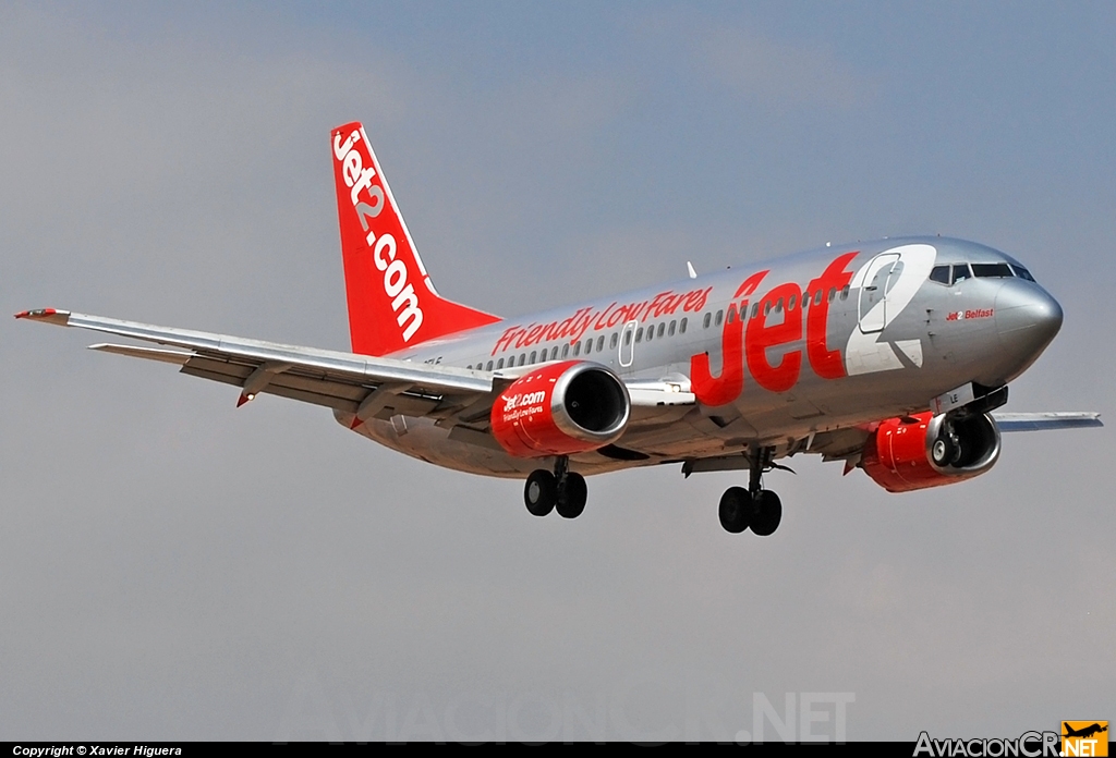 G-CELE - Boeing 737-33A - Jet2.com