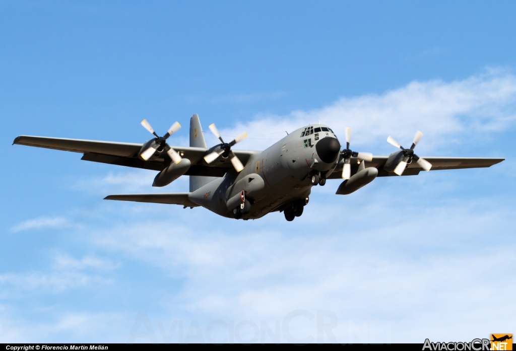 T.10-02 - Lokheed - C130H Hercules (L-382) - España - Ejército del Aire