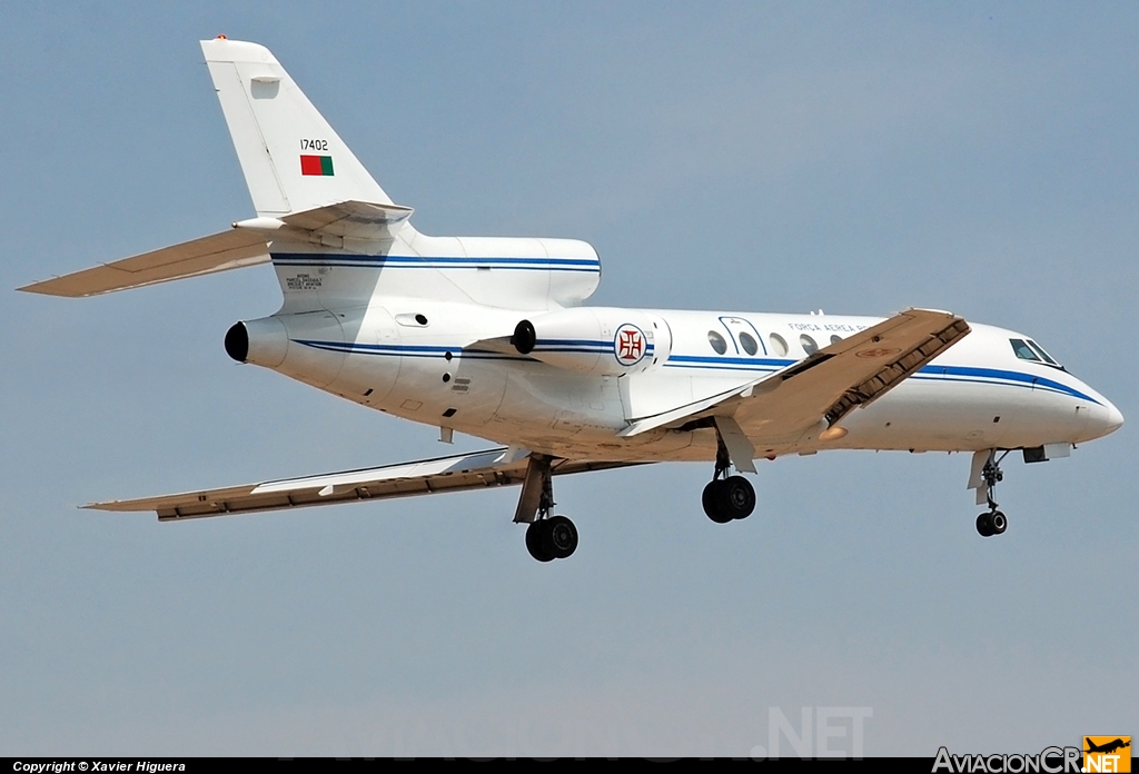 17402 - Dassault Falcon 50 - Fuerza Aerea Portuguesa