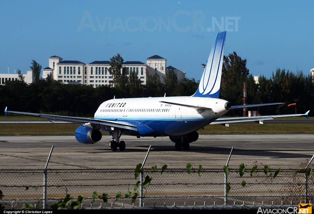 N441UA - Airbus A320-232 - United Airlines
