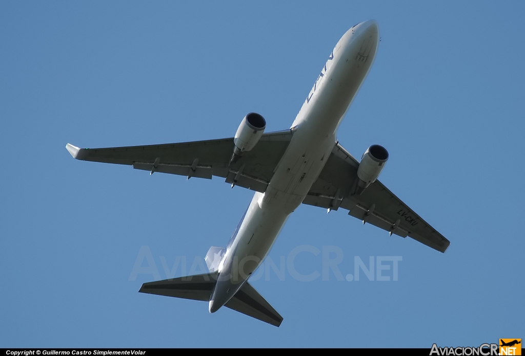 LV-CKU - Boeing 767-316/ER - LAN Argentina