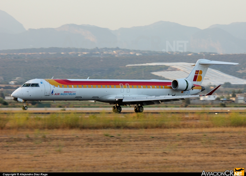 EC-JZS - Canadair CL-600-2D24 Regional Jet CRJ-900 - Air Nostrum (Iberia Regional)