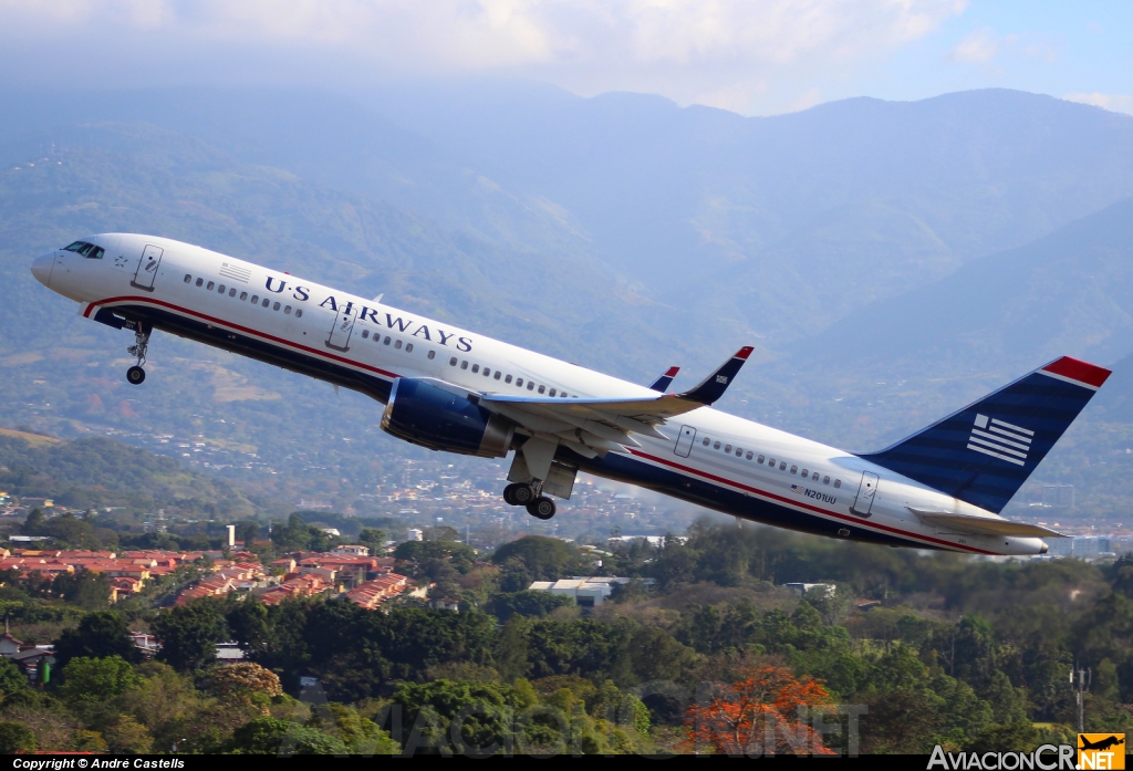 N201UU - Boeing 757-2B7 - US Airways