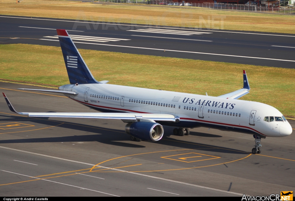 N201UU - Boeing 757-2B7 - US Airways