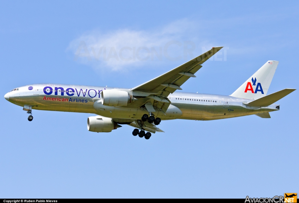 N791AN - Boeing 777-223/ER - American Airlines