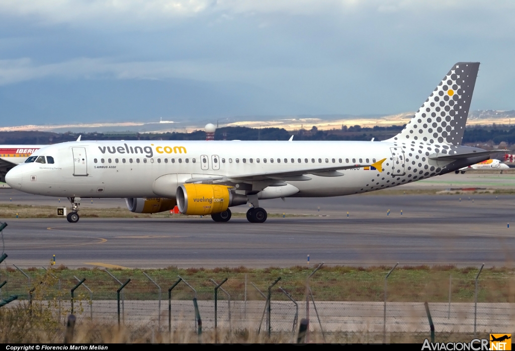 EC-KCU - Airbus A320-216 - Click Air