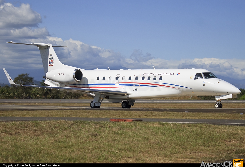 HP-1A - Embraer EMB-135BJ Legacy - Fuerza Aérea Panameña