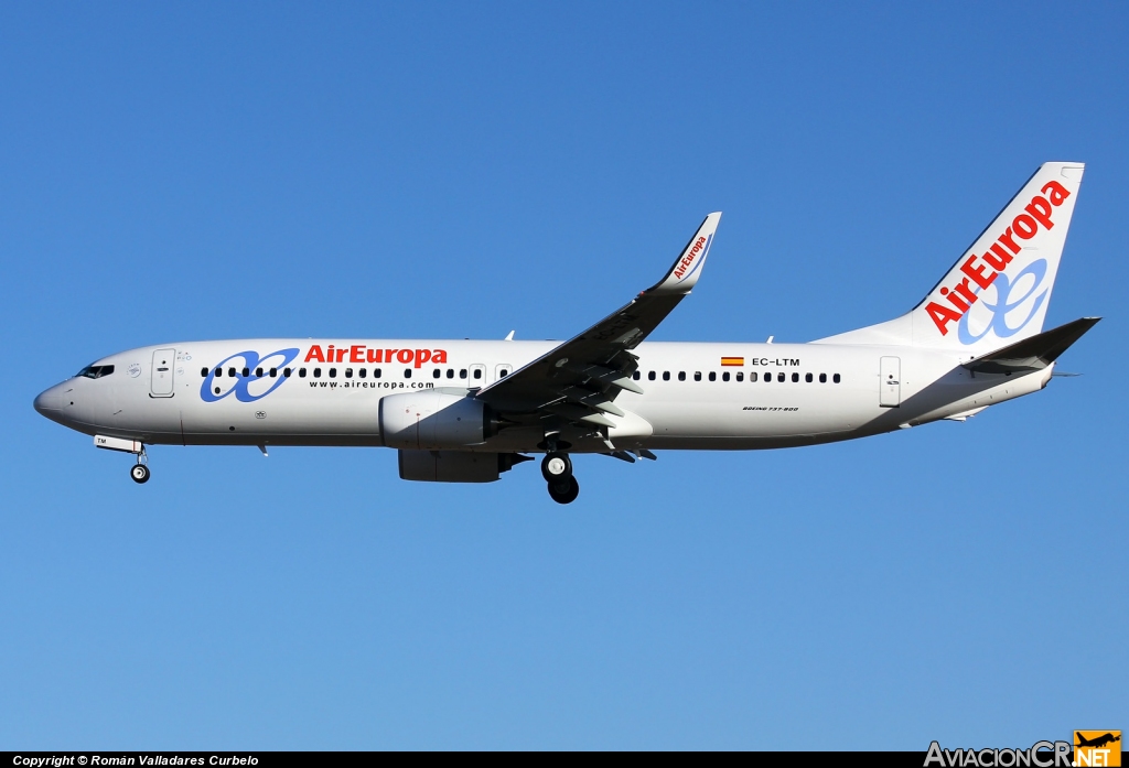 EC-LTM - Boeing 737-85P - Air Europa