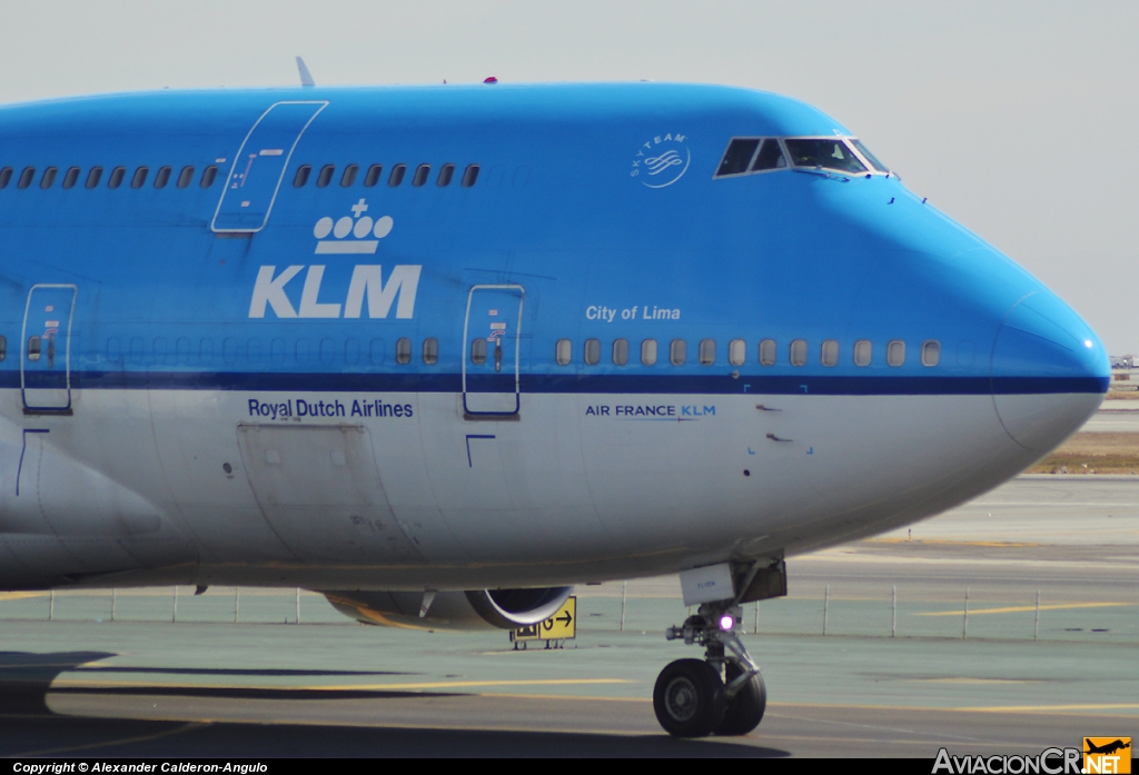 PH-BFL - Boeing 747-406 - KLM - Royal Dutch Airlines
