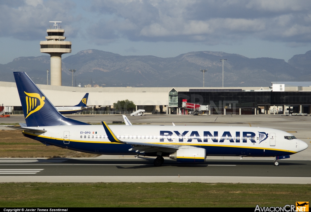 EI-DPO - Boeing 737-8AS - Ryanair