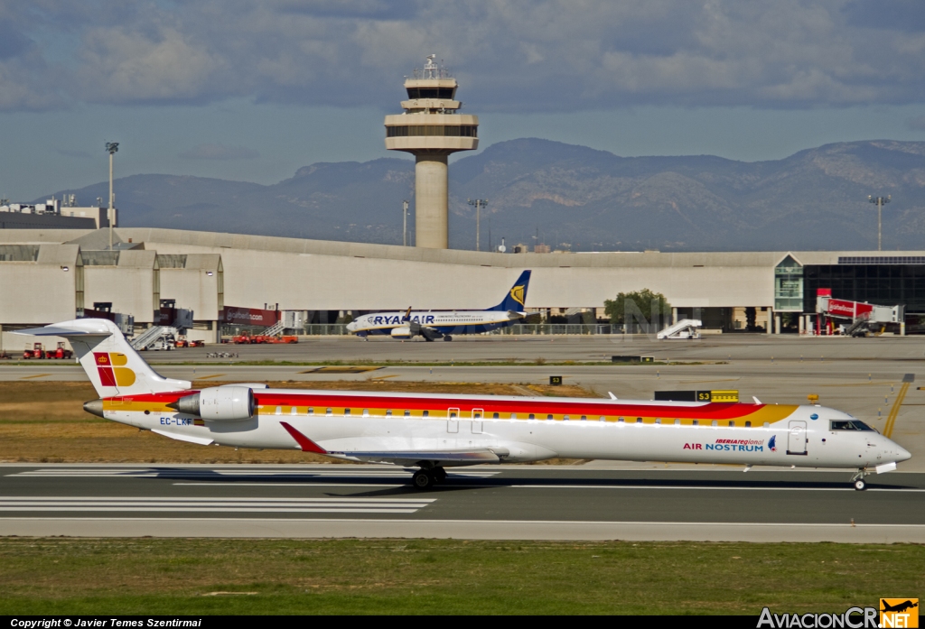 EC-LKF - Bombardier CRJ-1000NextGen - Air Nostrum (Iberia Regional)