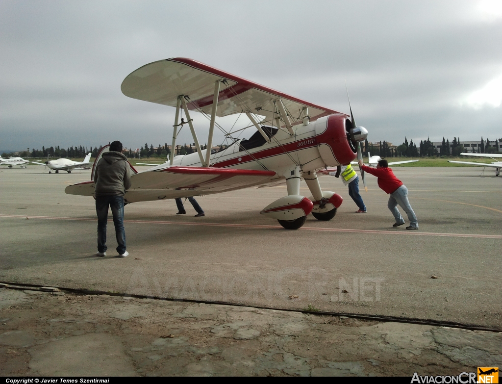 EC-KFJ - Boeing Stearman 75 Kaydet - Privado