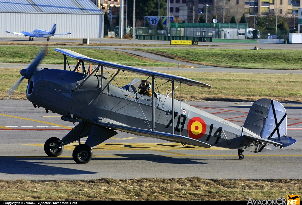 EC-DAU - CASA I.131E-2000 Jungmann - Fundacio Parc Aeronautic de Catalunya