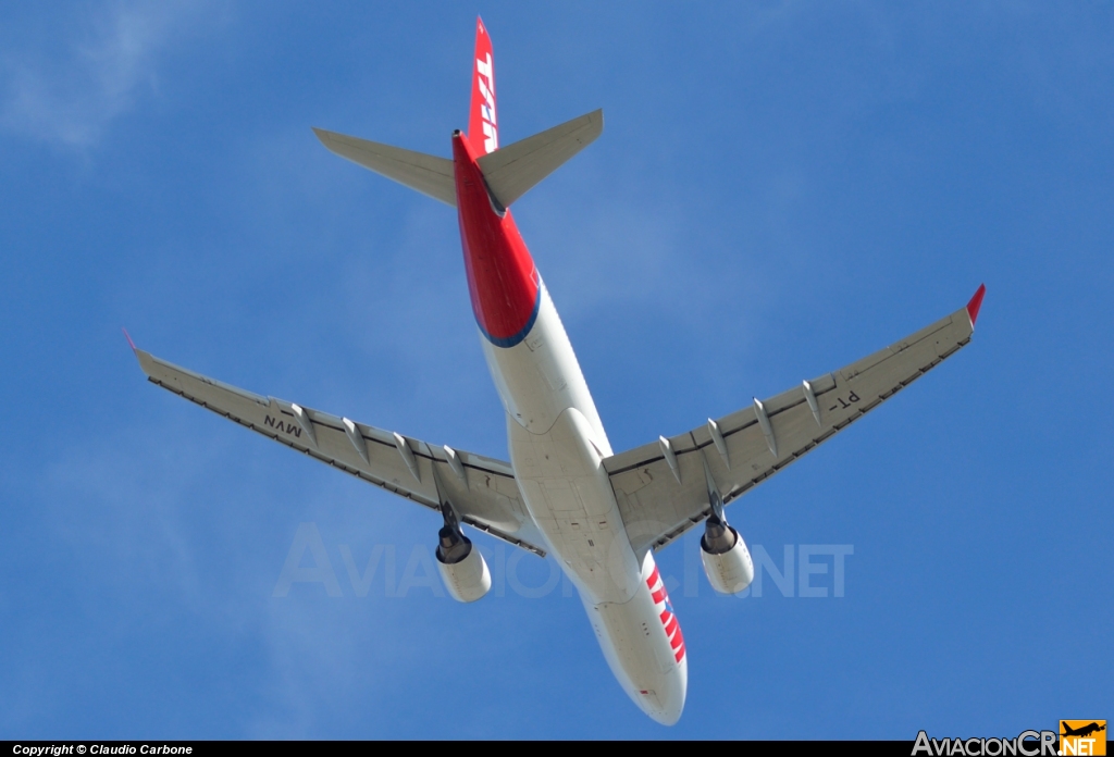 PT-MVN - Airbus A330-223 - TAM