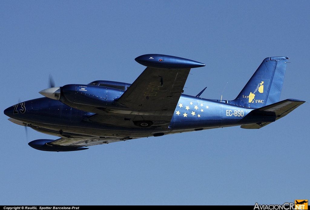 EC-BSO - Piper PA-30-160C Twin Comanche - Privado