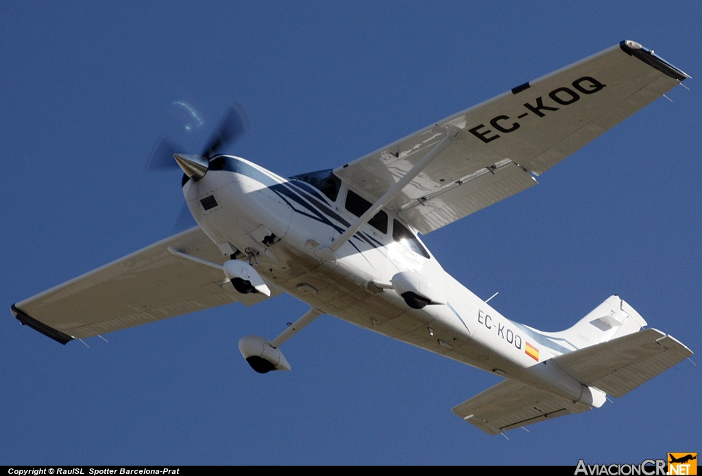 EC-KOQ - Cessna 182T Skylane - Aeroclub Barcelona - Sabadell