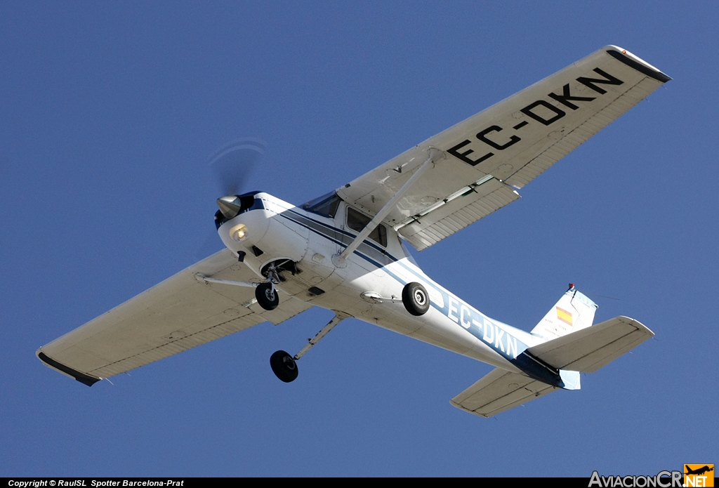 EC-DKN - Reims-Cessna F152 - Aeroclub Barcelona - Sabadell