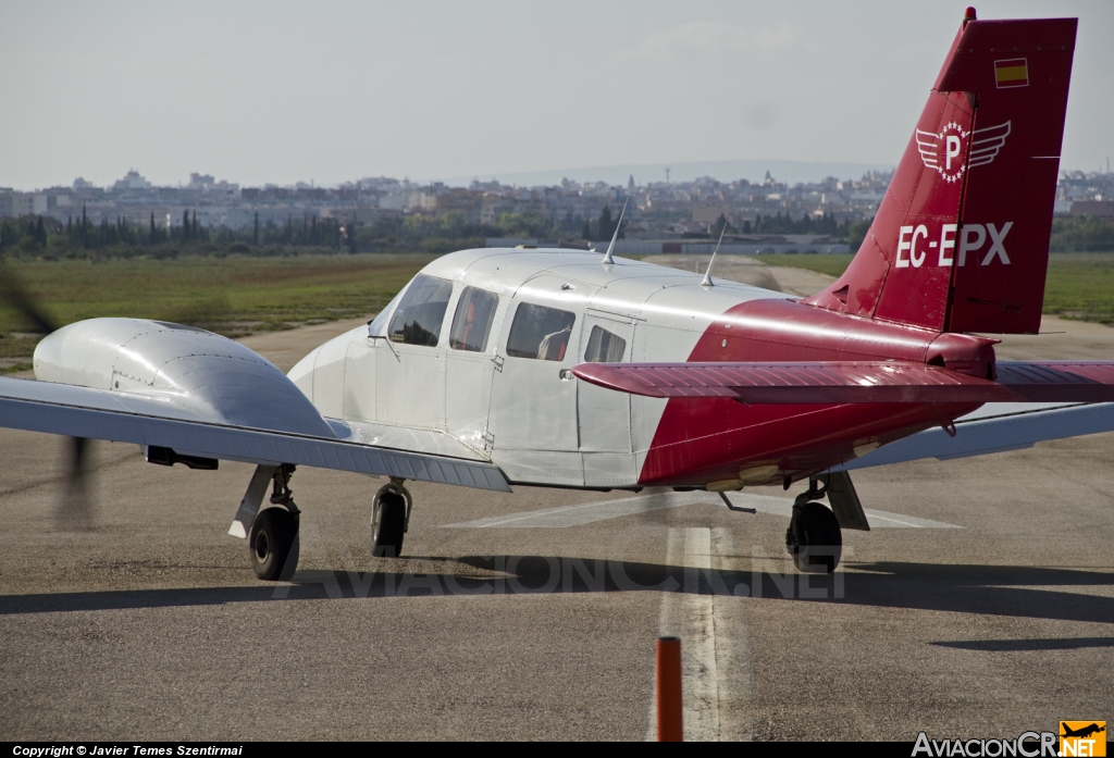 EC-EPX - Piper PA-34-220T Seneca III - Panamedia