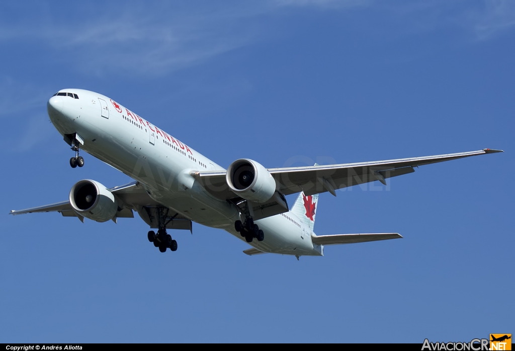 C-FIVQ - Boeing 777-333/ER - Air Canada