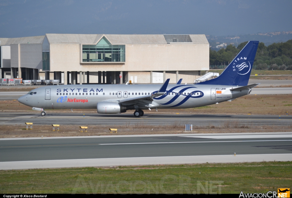 EC-JHK - Boeing 737-85P - Air Europa