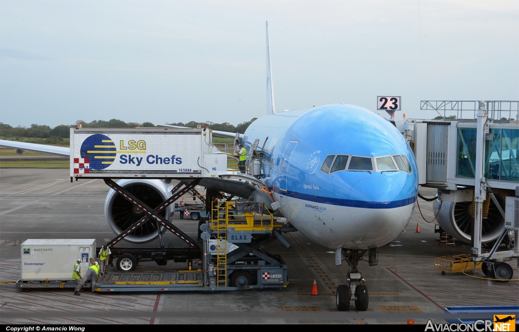 PH-BQI - Boeing 777-206/ER - KLM Royal Dutch Airlines