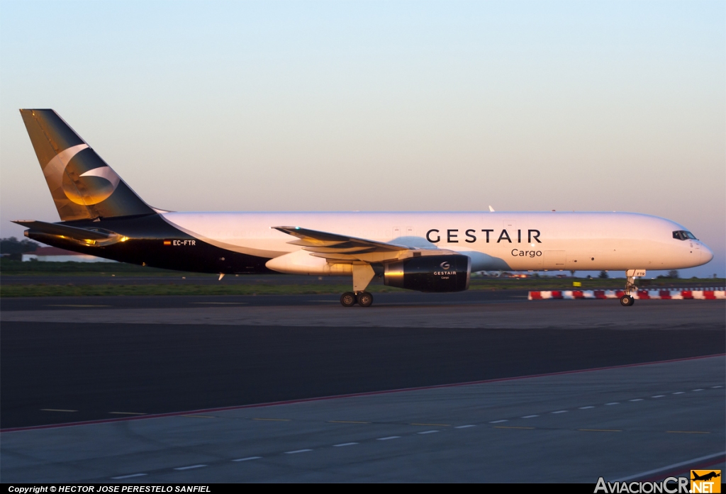 EC-FTR - Boeing 757-256(SF) - Gestair Cargo