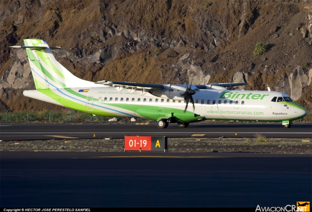 EC-LFA - ATR 72-212A - Binter Canarias